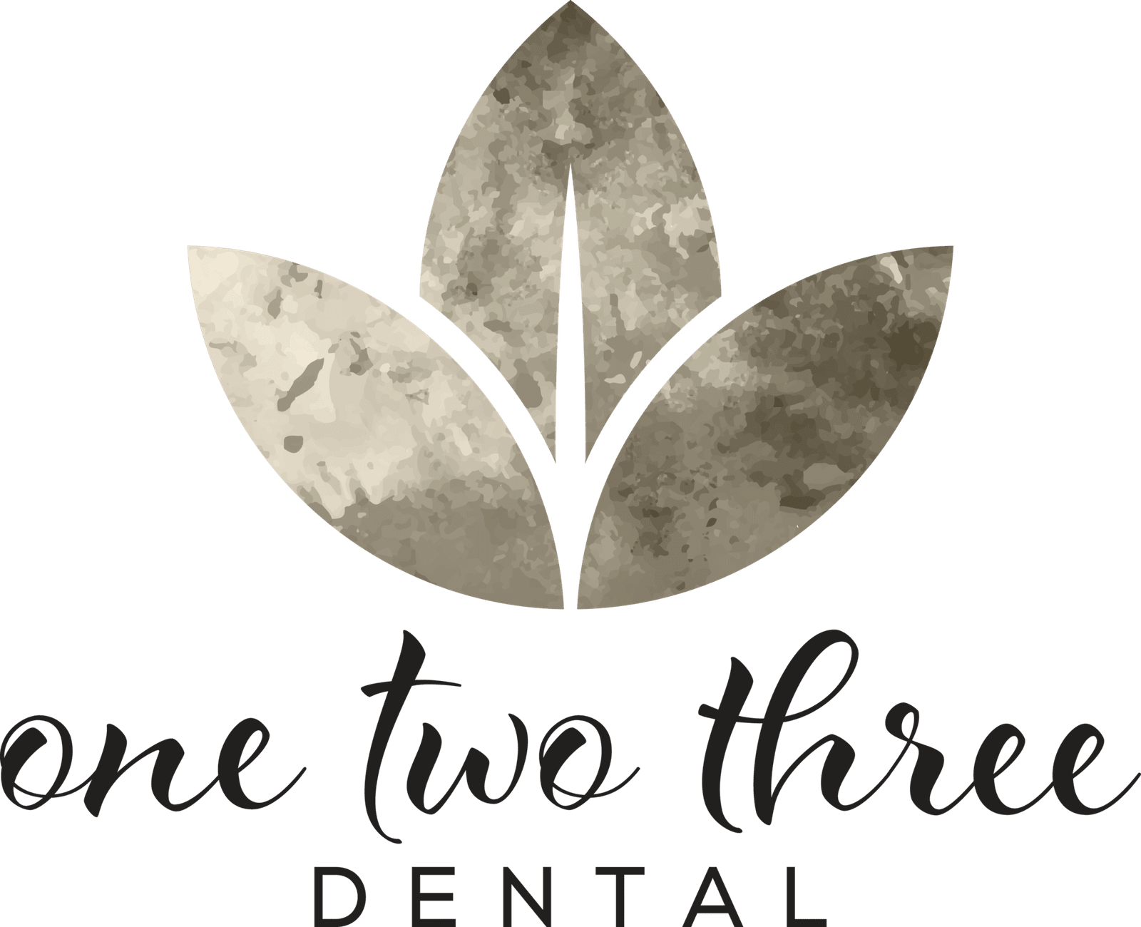 One Two Three Dental Logo