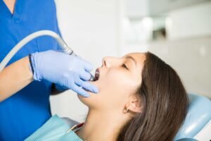 Airflow Stain Removal Procedure Guiseley_One Two Three Dental